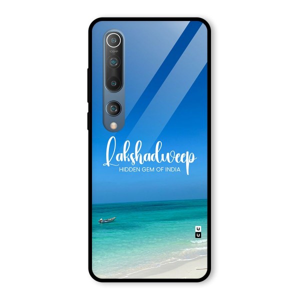 Lakshadweep Hidden Gem Glass Back Case for Mi 10