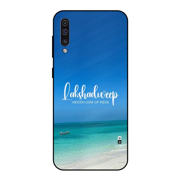 Lakshadweep Hidden Gem Metal Back Case for Galaxy A30s