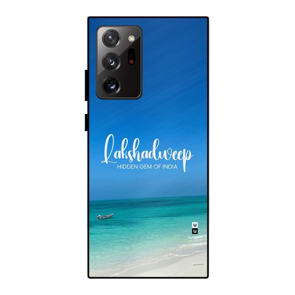 Lakshadweep Hidden Gem Metal Back Case for Galaxy Note 20 Ultra