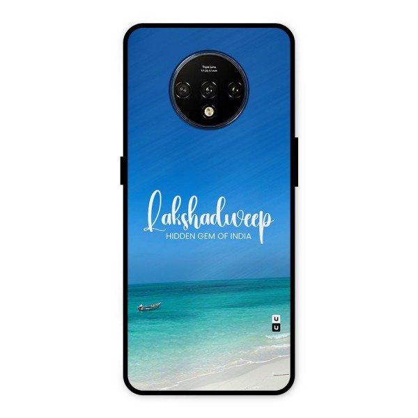 Lakshadweep Hidden Gem Metal Back Case for OnePlus 7T
