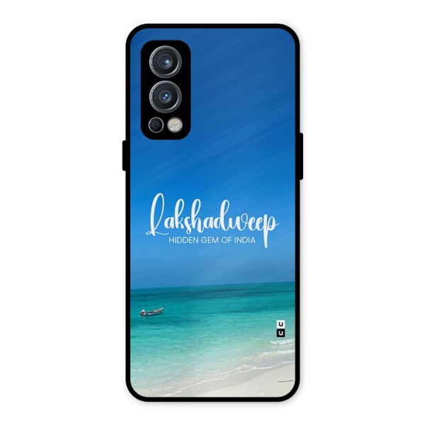 Lakshadweep Hidden Gem Metal Back Case for OnePlus Nord 2 5G