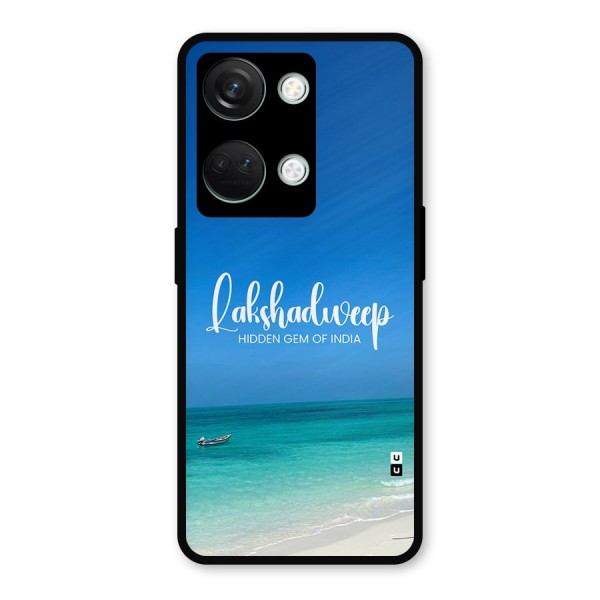 Lakshadweep Hidden Gem Metal Back Case for OnePlus Nord 3