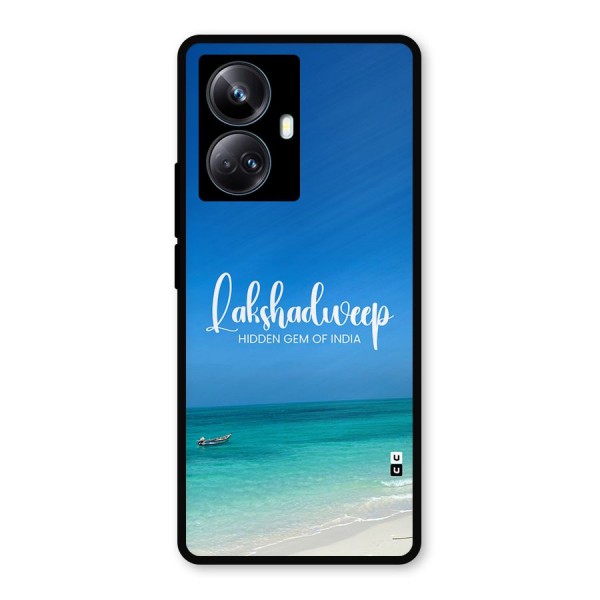 Lakshadweep Hidden Gem Metal Back Case for Realme 10 Pro Plus
