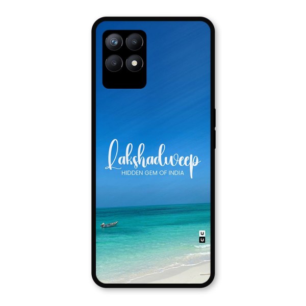 Lakshadweep Hidden Gem Metal Back Case for Realme Narzo 50
