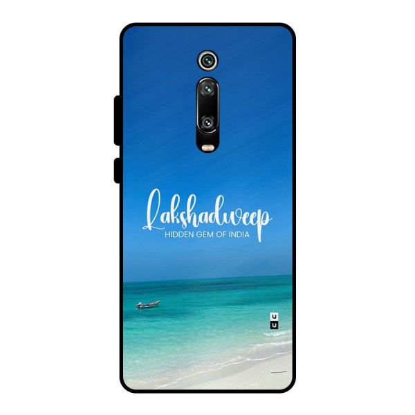 Lakshadweep Hidden Gem Metal Back Case for Redmi K20 Pro