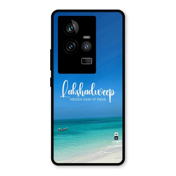 Lakshadweep Hidden Gem Metal Back Case for iQOO 11 5G