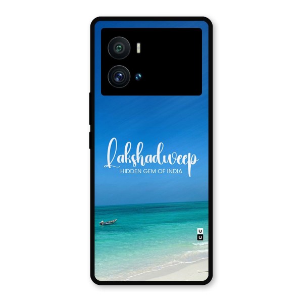 Lakshadweep Hidden Gem Metal Back Case for iQOO 9 Pro