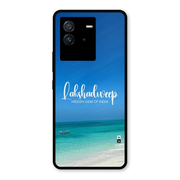 Lakshadweep Hidden Gem Metal Back Case for iQOO Neo 6 5G