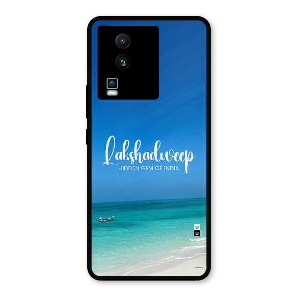 Lakshadweep Hidden Gem Metal Back Case for iQOO Neo 7 Pro