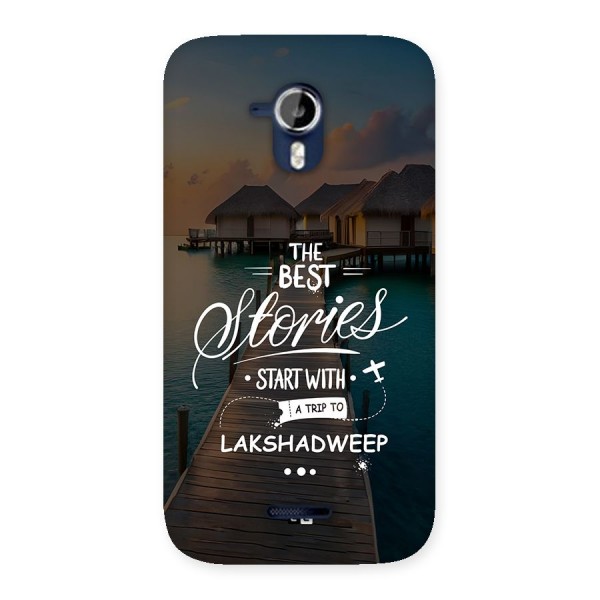 Lakshadweep Stories Back Case for Canvas Magnus A117