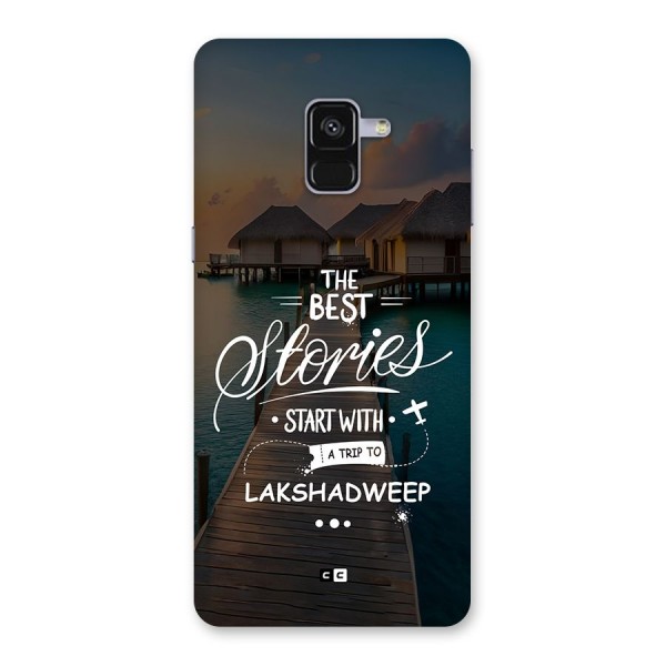 Lakshadweep Stories Back Case for Galaxy A8 Plus