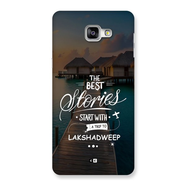 Lakshadweep Stories Back Case for Galaxy A9