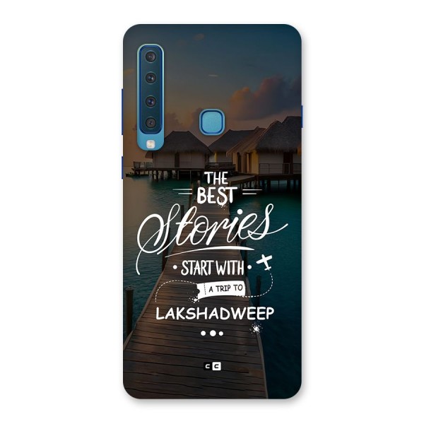 Lakshadweep Stories Back Case for Galaxy A9 (2018)
