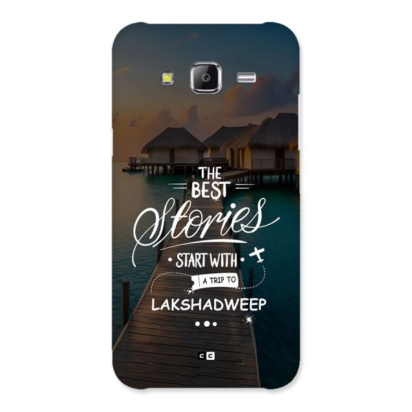 Lakshadweep Stories Back Case for Galaxy J5