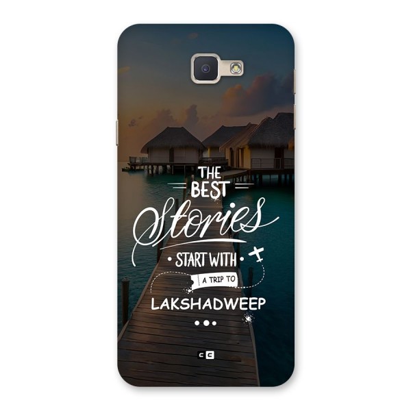 Lakshadweep Stories Back Case for Galaxy J5 Prime