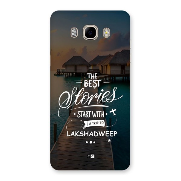 Lakshadweep Stories Back Case for Galaxy J7 2016
