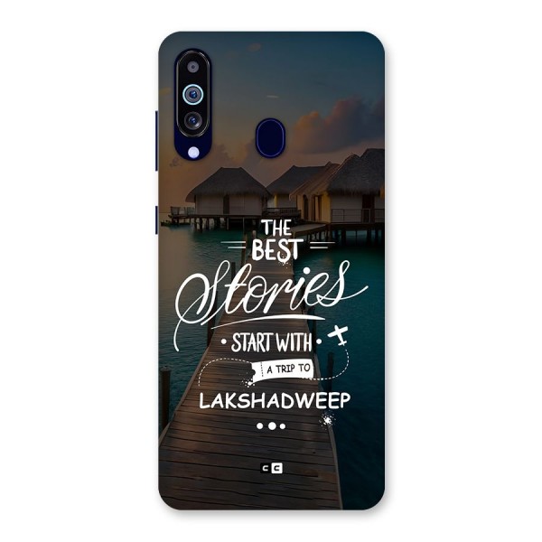 Lakshadweep Stories Back Case for Galaxy M40