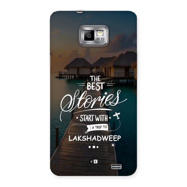 Lakshadweep Stories Back Case for Galaxy S2