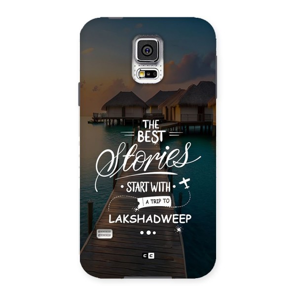 Lakshadweep Stories Back Case for Galaxy S5