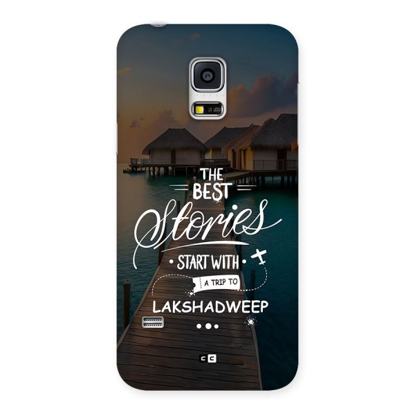 Lakshadweep Stories Back Case for Galaxy S5 Mini