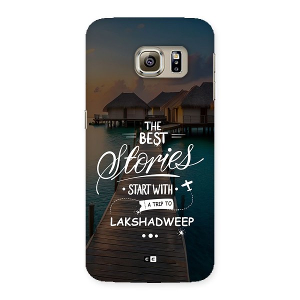 Lakshadweep Stories Back Case for Galaxy S6 edge