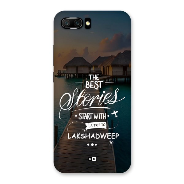 Lakshadweep Stories Back Case for Honor 10