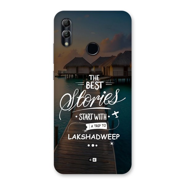 Lakshadweep Stories Back Case for Honor 10 Lite