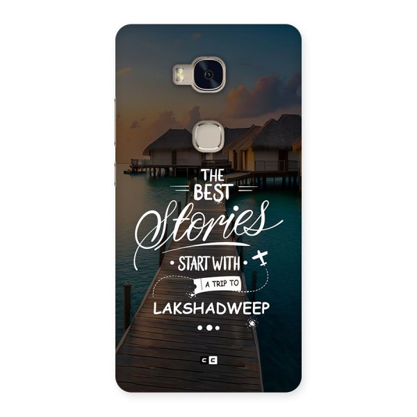 Lakshadweep Stories Back Case for Honor 5X