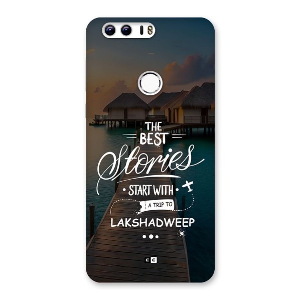 Lakshadweep Stories Back Case for Honor 8