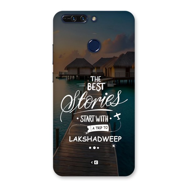 Lakshadweep Stories Back Case for Honor 8 Pro