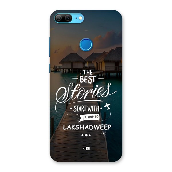Lakshadweep Stories Back Case for Honor 9 Lite