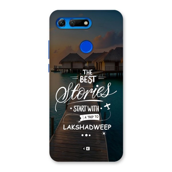 Lakshadweep Stories Back Case for Honor View 20