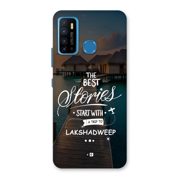 Lakshadweep Stories Back Case for Infinix Hot 9