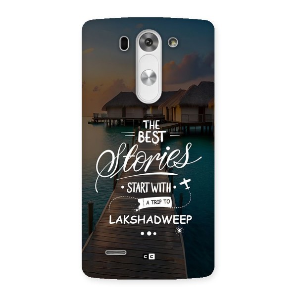 Lakshadweep Stories Back Case for LG G3 Mini