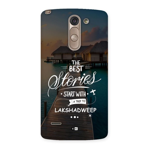 Lakshadweep Stories Back Case for LG G3 Stylus