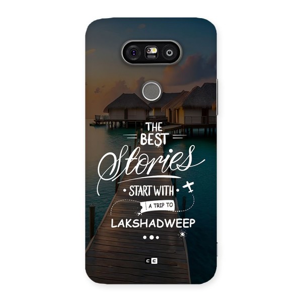 Lakshadweep Stories Back Case for LG G5