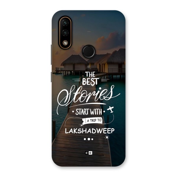 Lakshadweep Stories Back Case for Lenovo A6 Note