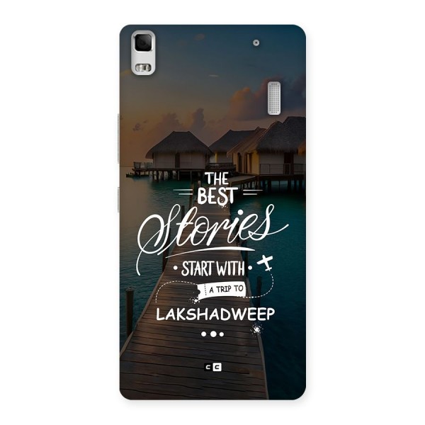 Lakshadweep Stories Back Case for Lenovo A7000
