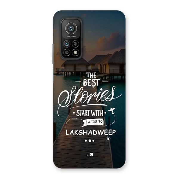 Lakshadweep Stories Back Case for Mi 10T 5G