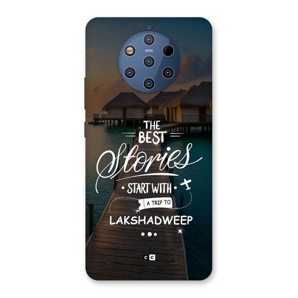 Lakshadweep Stories Back Case for Nokia 9 PureView