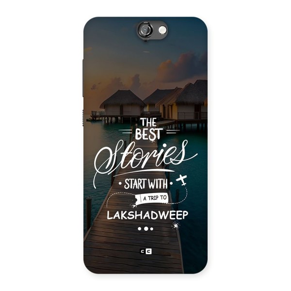 Lakshadweep Stories Back Case for One A9