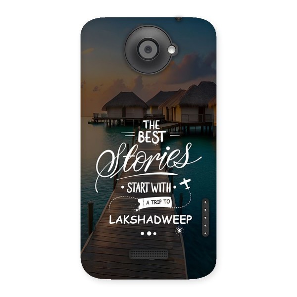 Lakshadweep Stories Back Case for One X