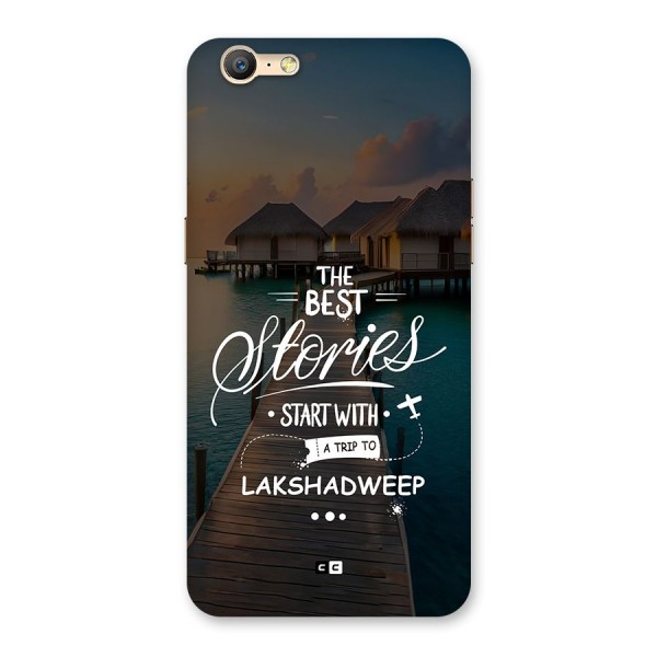 Lakshadweep Stories Back Case for Oppo A57