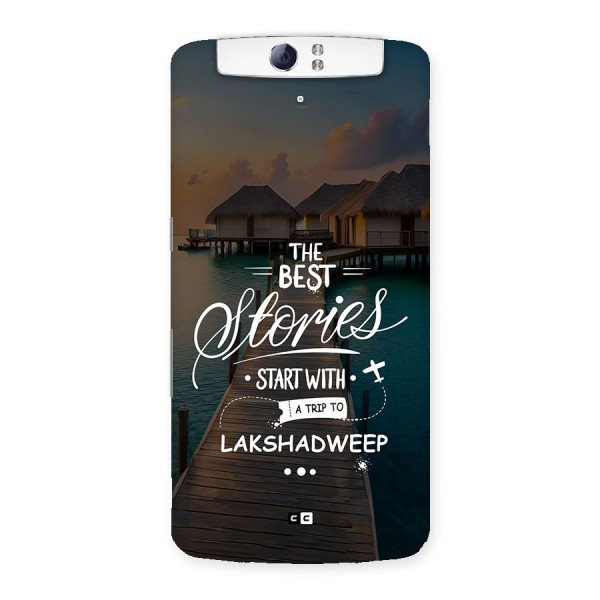 Lakshadweep Stories Back Case for Oppo N1