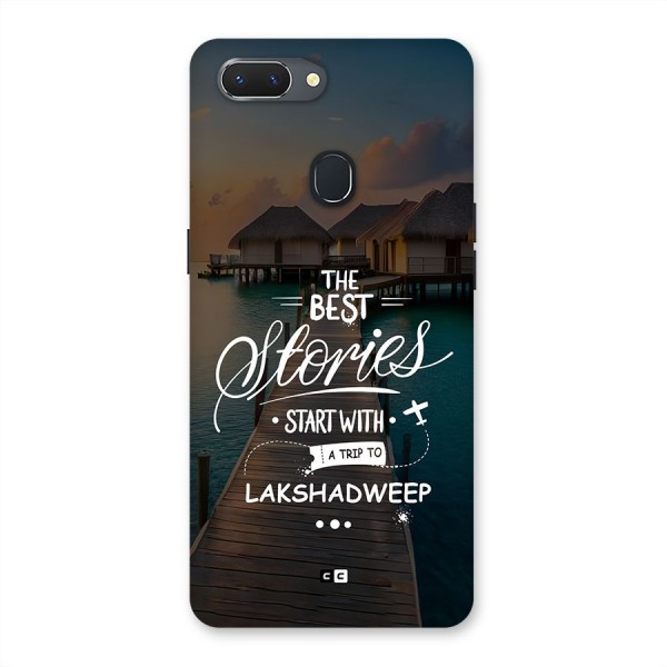 Lakshadweep Stories Back Case for Realme 2