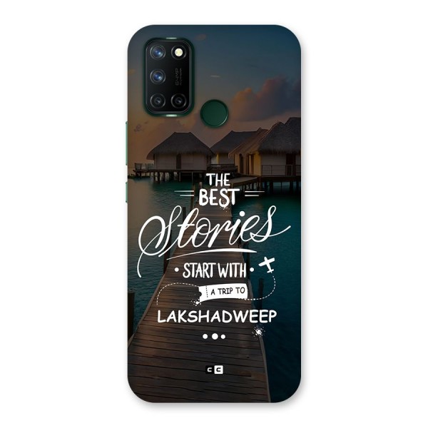 Lakshadweep Stories Back Case for Realme C17