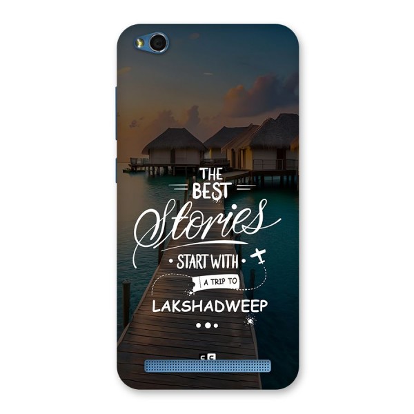 Lakshadweep Stories Back Case for Redmi 5A