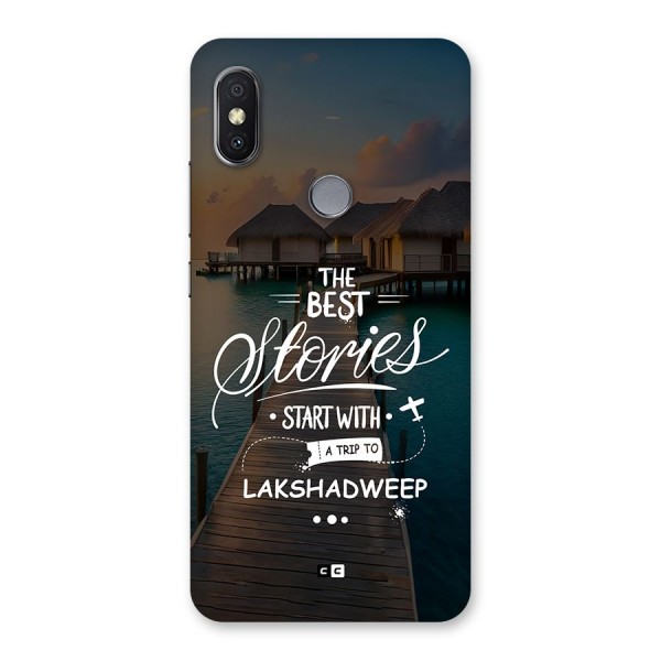 Lakshadweep Stories Back Case for Redmi Y2