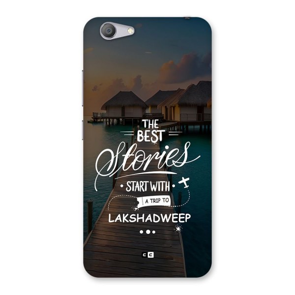 Lakshadweep Stories Back Case for Vivo Y53