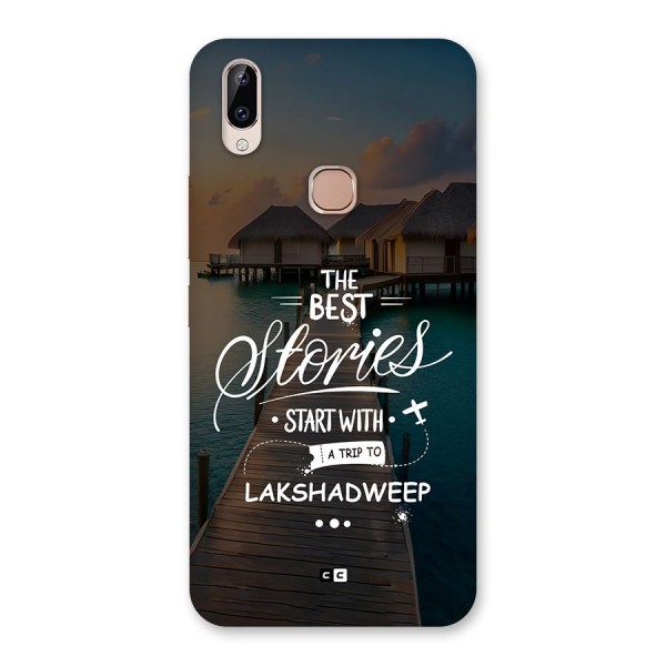 Lakshadweep Stories Back Case for Vivo Y83 Pro